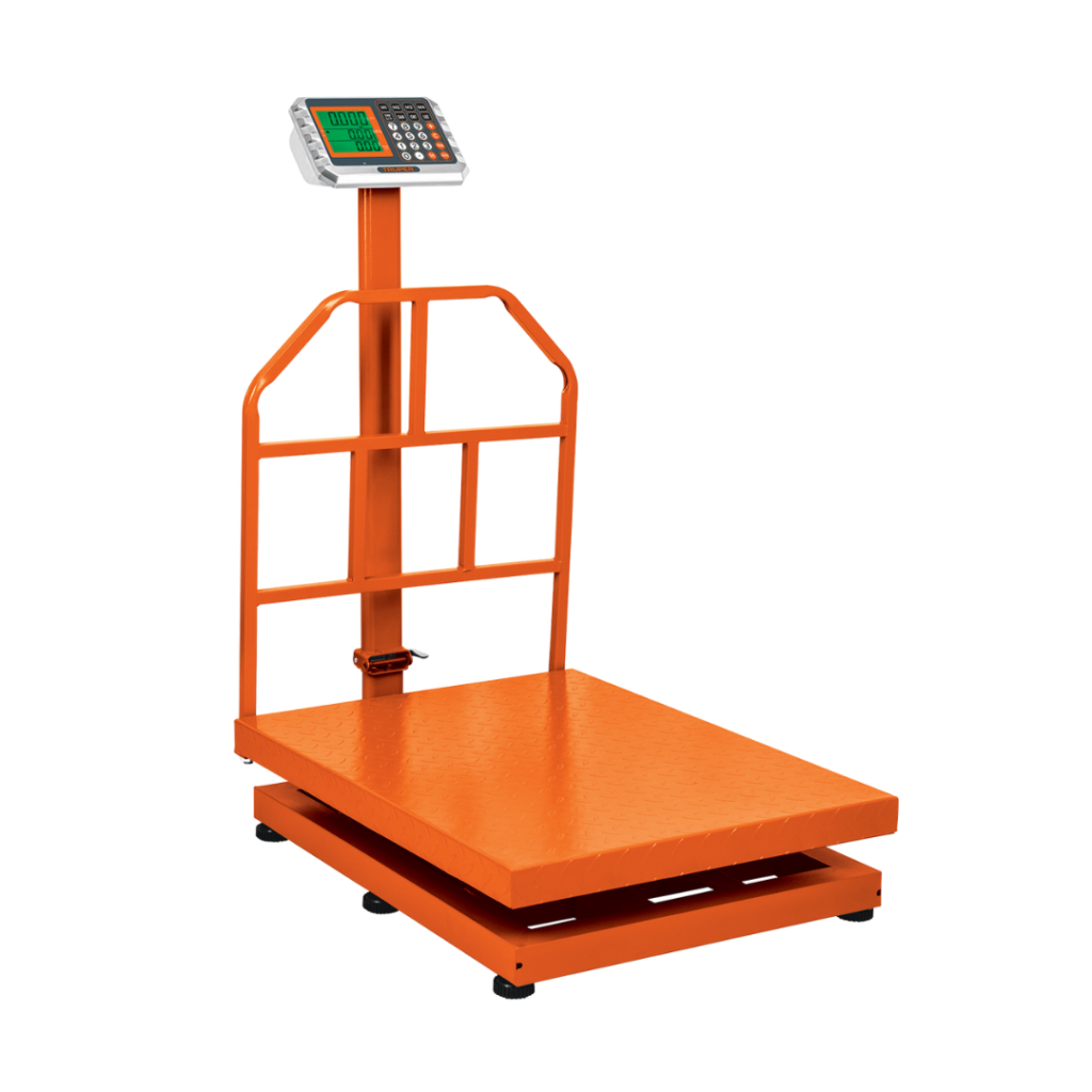 Báscula electrónica 600kg