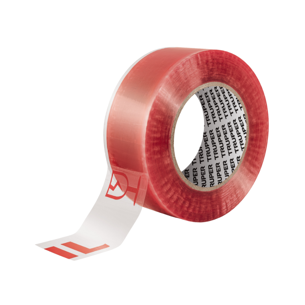 Cinta de empaque 48 mm x 150 m Frágil TRUPER