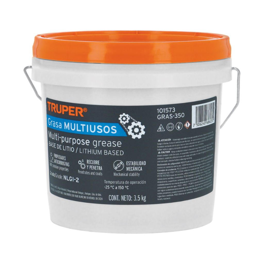 Grasa lubricante multiusos