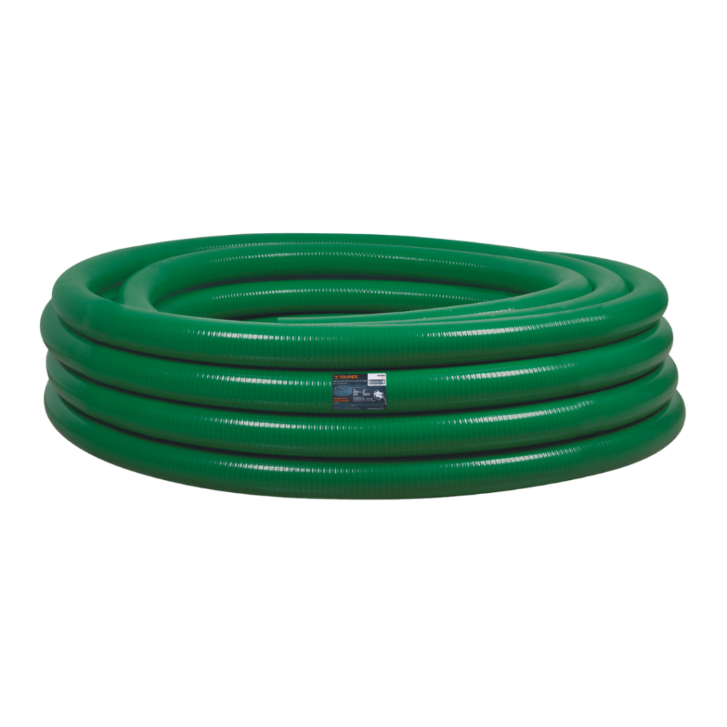 Manguera de succión y descarga 2 para motobomba rollo 30m