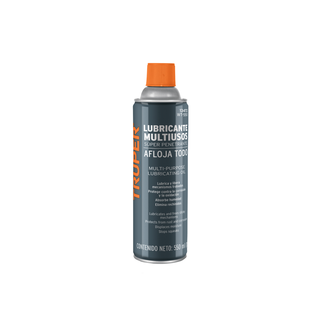 Lubricante multiusos en aerosol 550ml 19oz TRUPER